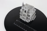 Miniature N-Scale Victorian #4 Haunted Mansion Assembled Shell