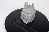 Miniature N-Scale Victorian #4 Haunted Mansion Assembled Shell