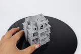 Miniature N-Scale Victorian #4 Haunted Mansion Assembled Shell