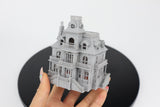 Miniature N-Scale Victorian #4 Haunted Mansion Assembled Shell