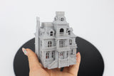 Miniature N-Scale Victorian #4 Haunted Mansion Assembled Shell