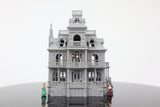Miniature N-Scale Victorian #4 Haunted Mansion Assembled Shell