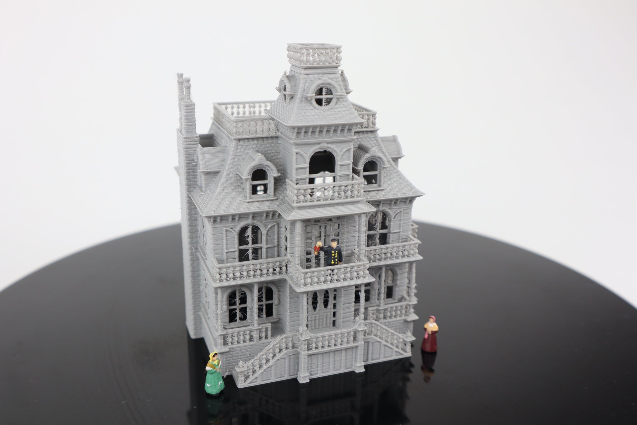 Haunted House Model Railroad