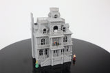 Miniature N-Scale Victorian #4 Haunted Mansion Assembled Shell