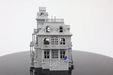 Miniature N-Scale Victorian #4 Haunted Mansion Assembled Shell