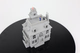 Miniature N-Scale Victorian #4 Haunted Mansion Assembled Shell