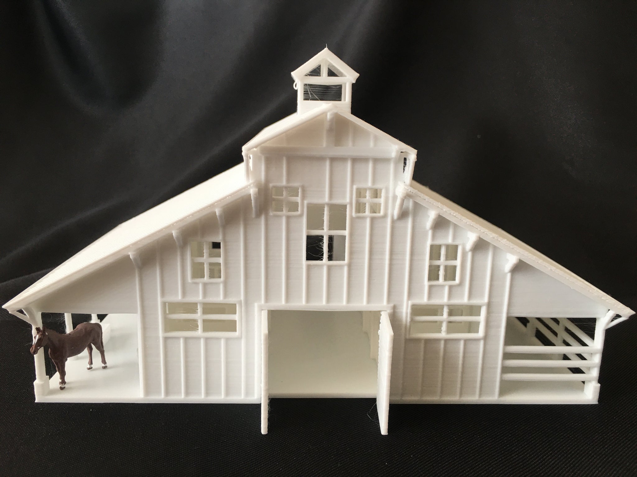 Barn Model Kit Ho Scale Barn Plans HO Scale Barn Yard Fence Kit, 1 Kroger