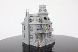 Miniature N-Scale Victorian #4 Haunted Mansion Assembled Shell