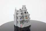 Miniature N-Scale Victorian #4 Haunted Mansion Assembled Shell