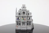 Miniature N-Scale Victorian #4 Haunted Mansion Assembled Shell