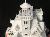 Miniature N-Scale Practical Magic Victorian House Built and Assembled