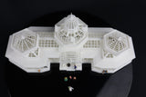Small Miniature N-Scale Victorian #28 - Crystal Palace 1:160 w/ Interiors by Gold Rush Bay