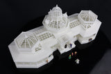Small Miniature N-Scale Victorian #28 - Crystal Palace 1:160 w/ Interiors by Gold Rush Bay