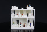 N-Scale Miniature #15 Petticoat Hotel 1:150 Scale Built Assembled (Including Interiors)