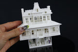 N-Scale Miniature #15 Petticoat Hotel 1:150 Scale Built Assembled (Including Interiors)