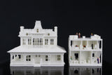 N-Scale Miniature #15 Petticoat Hotel 1:150 Scale Built Assembled (Including Interiors)