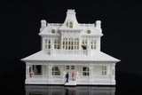 N-Scale Miniature #15 Petticoat Hotel 1:150 Scale Built Assembled (Including Interiors)