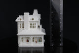 N-Scale Miniature #15 Petticoat Hotel 1:150 Scale Built Assembled (Including Interiors)