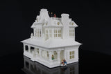 N-Scale Miniature #15 Petticoat Hotel 1:150 Scale Built Assembled (Including Interiors)