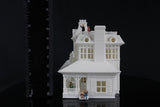 N-Scale Miniature #15 Petticoat Hotel 1:150 Scale Built Assembled (Including Interiors)