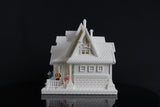 Gold Rush Bay Miniature #28 Craftsman Cottage (Including Interiors) N-Scale1:160 Assembled House+Interiors