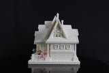 Gold Rush Bay Miniature #28 Craftsman Cottage (Including Interiors) HO-Scale1:87 Assembled House+Interiors