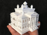 The Shipley Mansion - New Orleans Style Southern House by GoldRushBay N Scale 1:150 Assembled & Built Ready