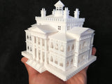 The Shipley Mansion - New Orleans Style Southern House by GoldRushBay N Scale 1:150 Assembled & Built Ready