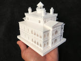 The Shipley Mansion - New Orleans Style Southern House by GoldRushBay N Scale 1:150 Assembled & Built Ready