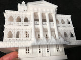 The Shipley Mansion - New Orleans Style Southern House by GoldRushBay N Scale 1:150 Assembled & Built Ready