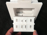 The Shipley Mansion - New Orleans Style Southern House by GoldRushBay N Scale 1:150 Assembled & Built Ready