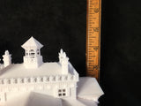 The Shipley Mansion - New Orleans Style Southern House by GoldRushBay N Scale 1:150 Assembled & Built Ready