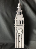 Miniature Clock Tower HO Scale for train model