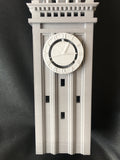 Miniature Clock Tower HO Scale for train model