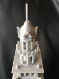 Miniature Clock Tower HO Scale for train model