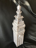 Miniature Clock Tower HO Scale for train model