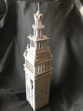 Miniature Clock Tower HO Scale for train model