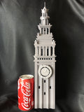 Miniature Clock Tower HO Scale for train model