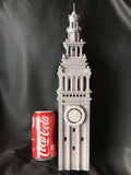 Miniature Clock Tower HO Scale for train model