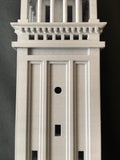 Miniature Clock Tower HO Scale for train model