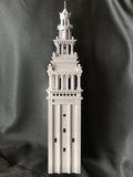 Miniature Clock Tower HO Scale for train model