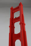 Golden Gate Bridge North Tower Red N-Scale 1:160