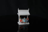 Gold Rush Bay O-Scale Miniature#35 Shady Rest Stop White 1:87