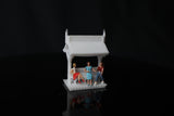 Gold Rush Bay HO-Scale Miniature#35 Shady Rest Stop White 1:87