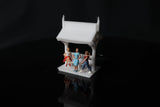 Gold Rush Bay O-Scale Miniature#35 Shady Rest Stop White 1:87