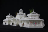 Miniature HO-Scale  Victorian #28 - Crystal Palace 1:87 by Gold Rush Bay Shell