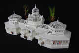 Miniature HO-Scale  Victorian #28 - Crystal Palace 1:87 by Gold Rush Bay Shell