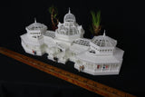 Miniature HO-Scale  Victorian #28 - Crystal Palace 1:87 by Gold Rush Bay Shell