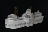 Miniature HO-Scale  Victorian #28 - Crystal Palace 1:87 by Gold Rush Bay Shell