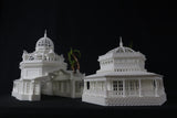 Miniature HO-Scale  Victorian #28 - Crystal Palace 1:87 by Gold Rush Bay Shell